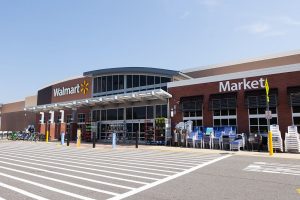 Walmart store
