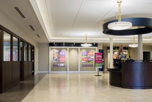 Office lobby